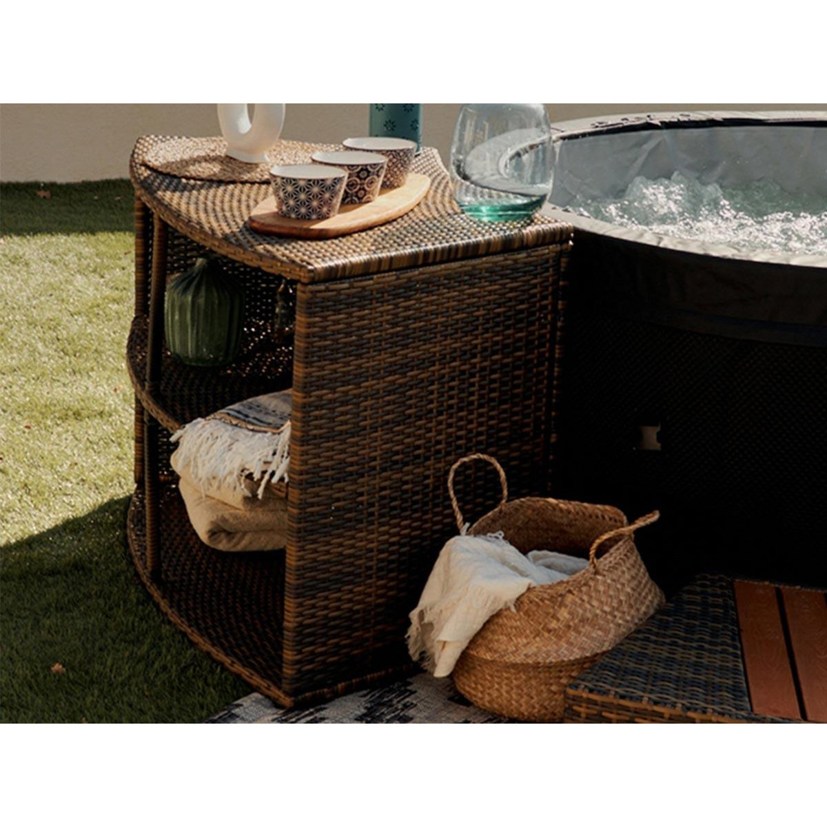 Netspa Mobilier 5 modules pour spa portable semi-rigide Vita - Netspa