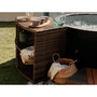 Voir la diapositive 4 : Netspa Mobilier 5 modules pour spa portable semi-rigide Vita - Netspa