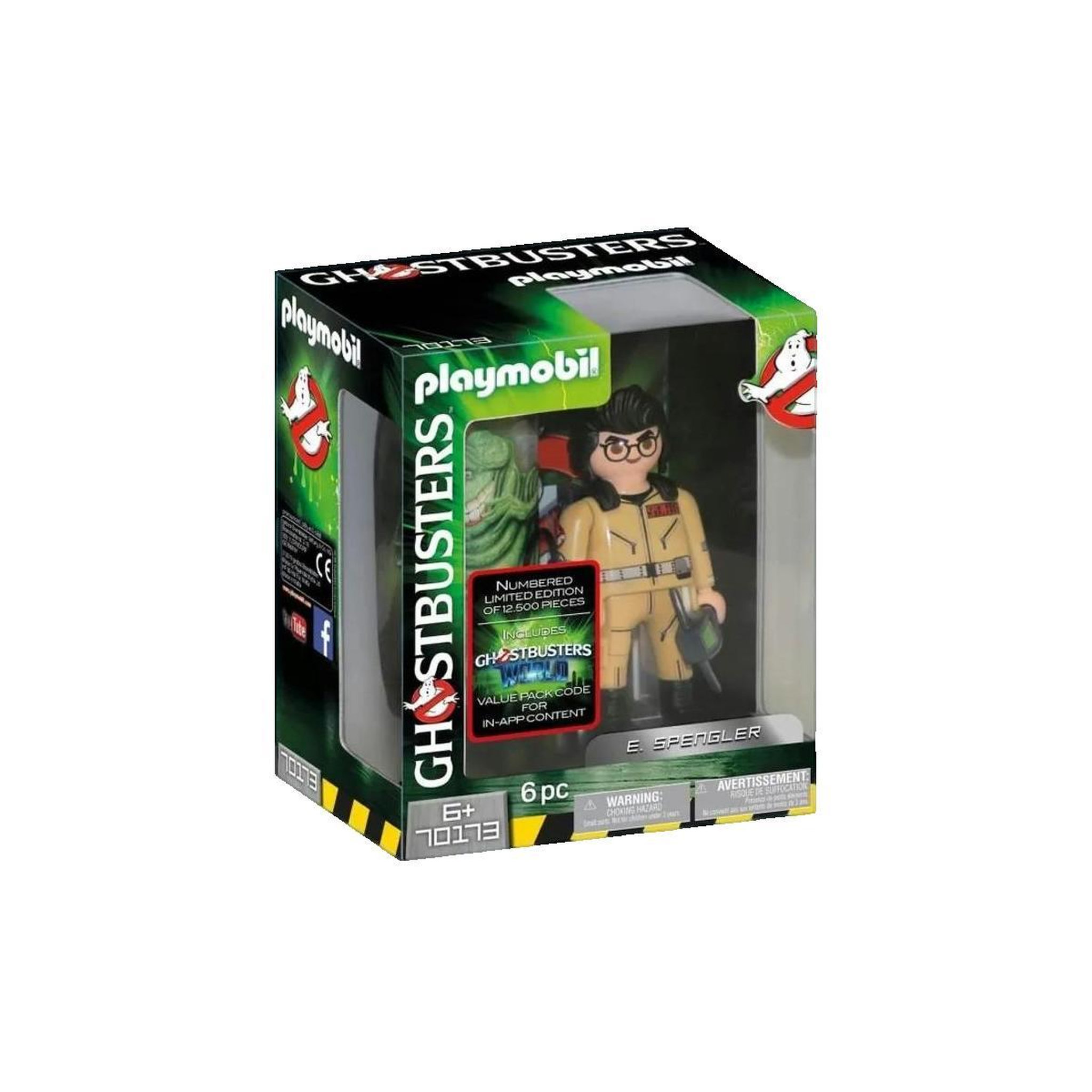 PLAYMOBIL Figurine Playmobil Egon Spengler