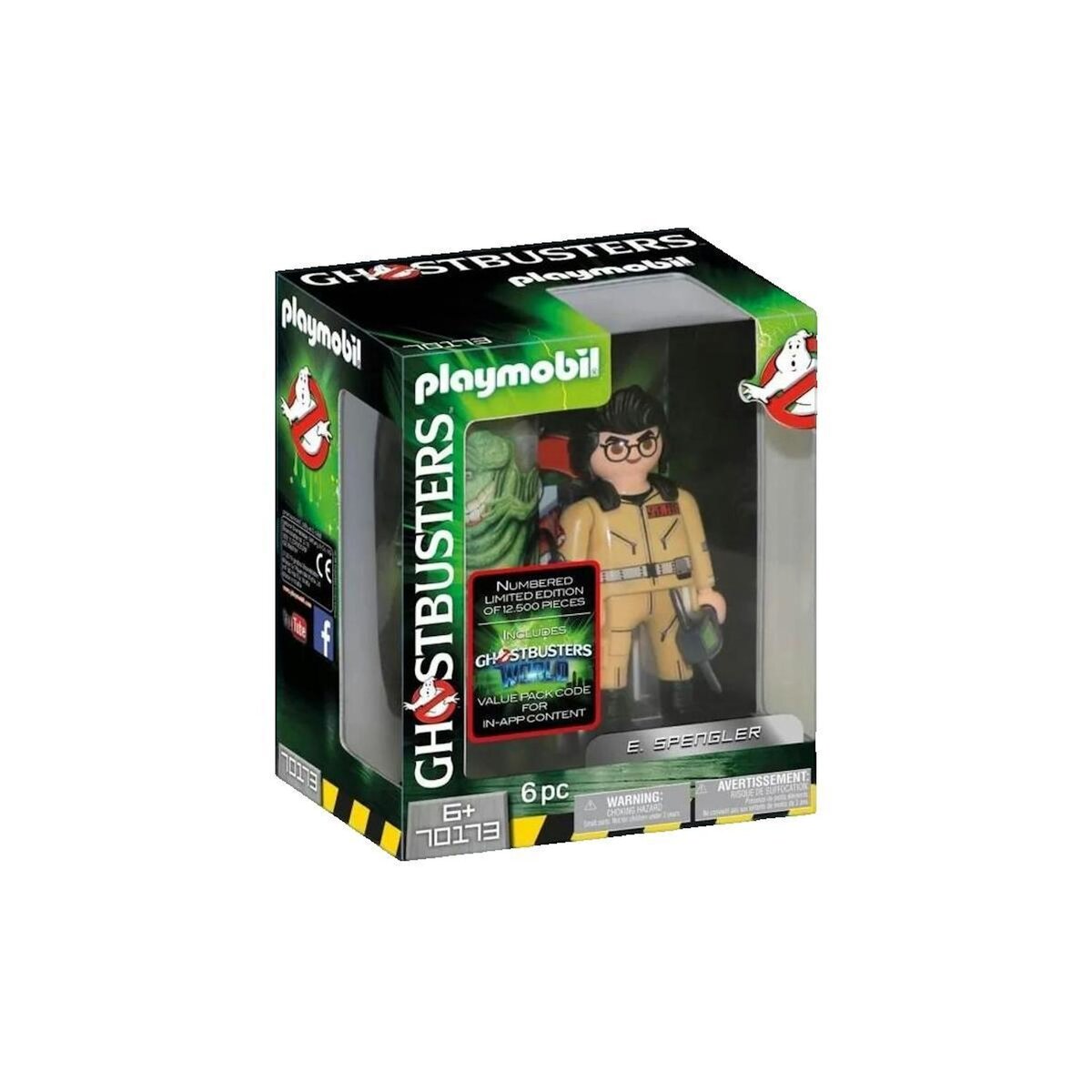 PLAYMOBIL Figurine Playmobil Egon Spengler