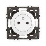 Legrand Prise affleur compo celiane blanc