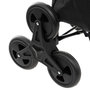 Voir la diapositive 2 : FIVE Chariot de Marché  Nomade  99cm Noir