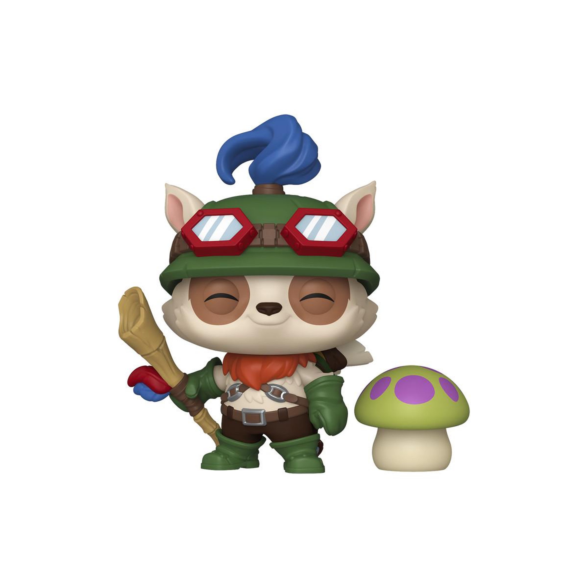 Voir la diapositive 2 : Funko Figurine Funko Pop & Buddy League of Legends Teemo with Shroom