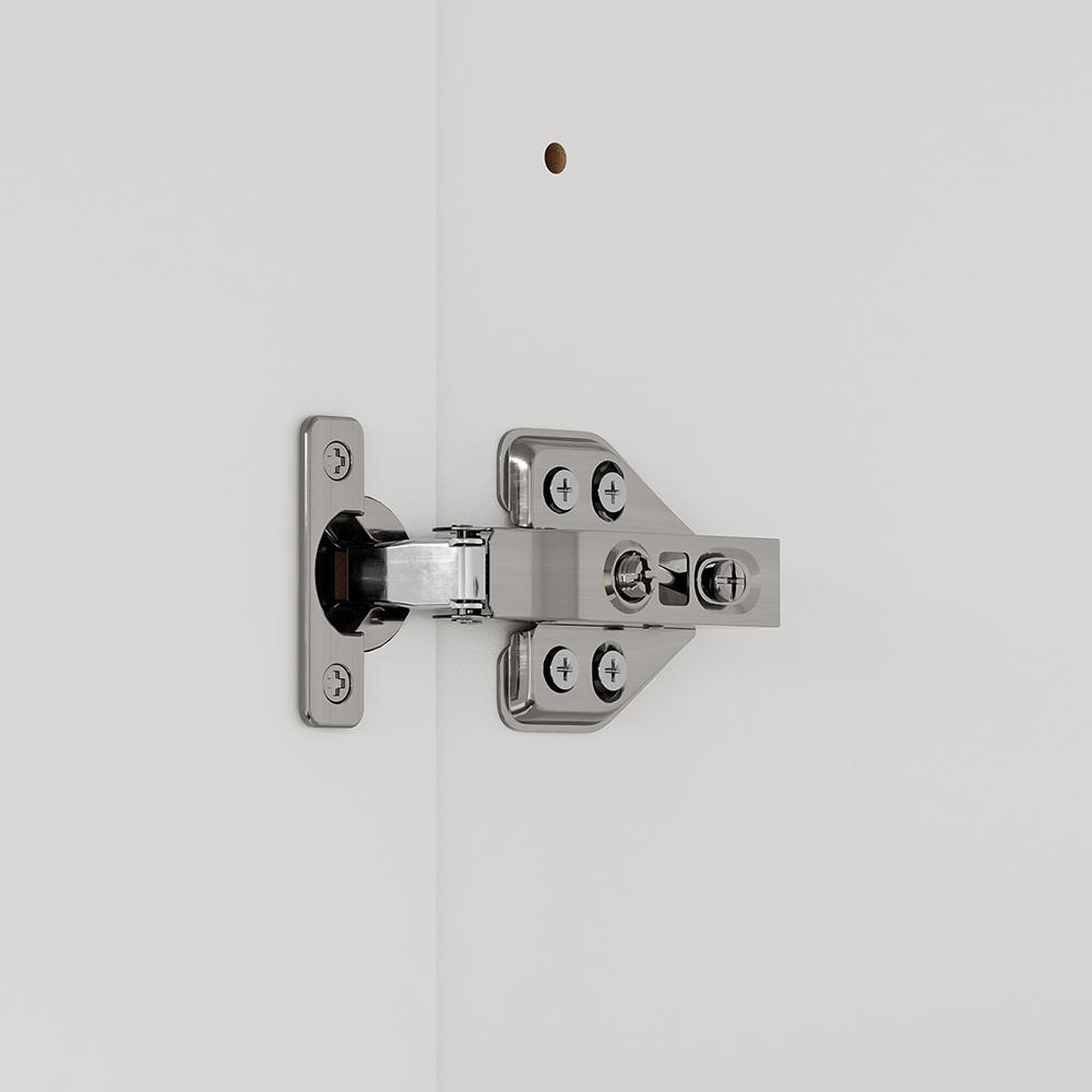Voir la diapositive 6 : SOBUY Armoire murale 2 portes blanche 90x28.8x70 cm bzr233-w