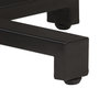 Voir la diapositive 5 : VIDAXL Table de bar Carree 50x50x110 cm Bois de manguier brut