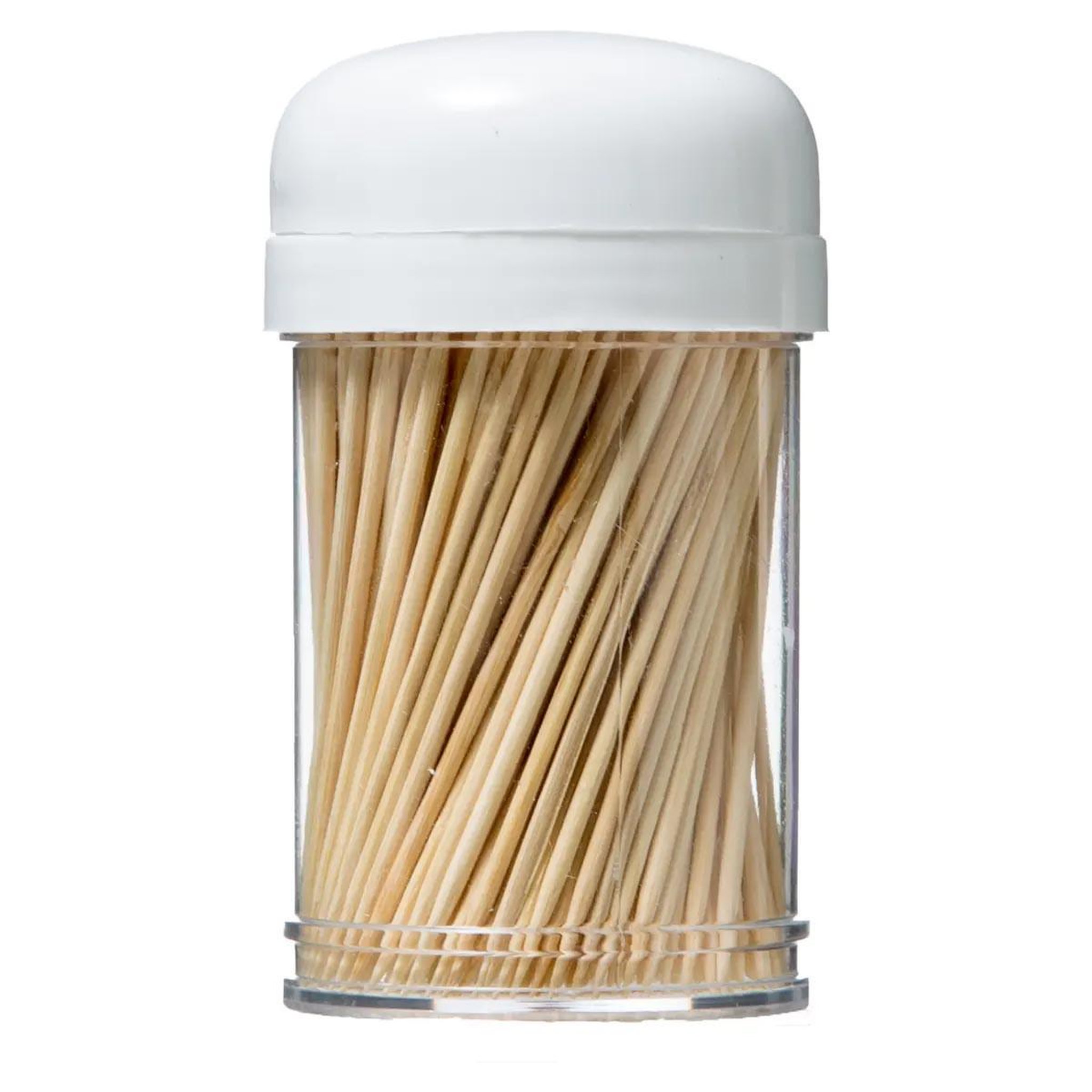 Voir la diapositive 3 : FIVE Lot de 3 pots à cure-dents  bambou  8cm multicolore