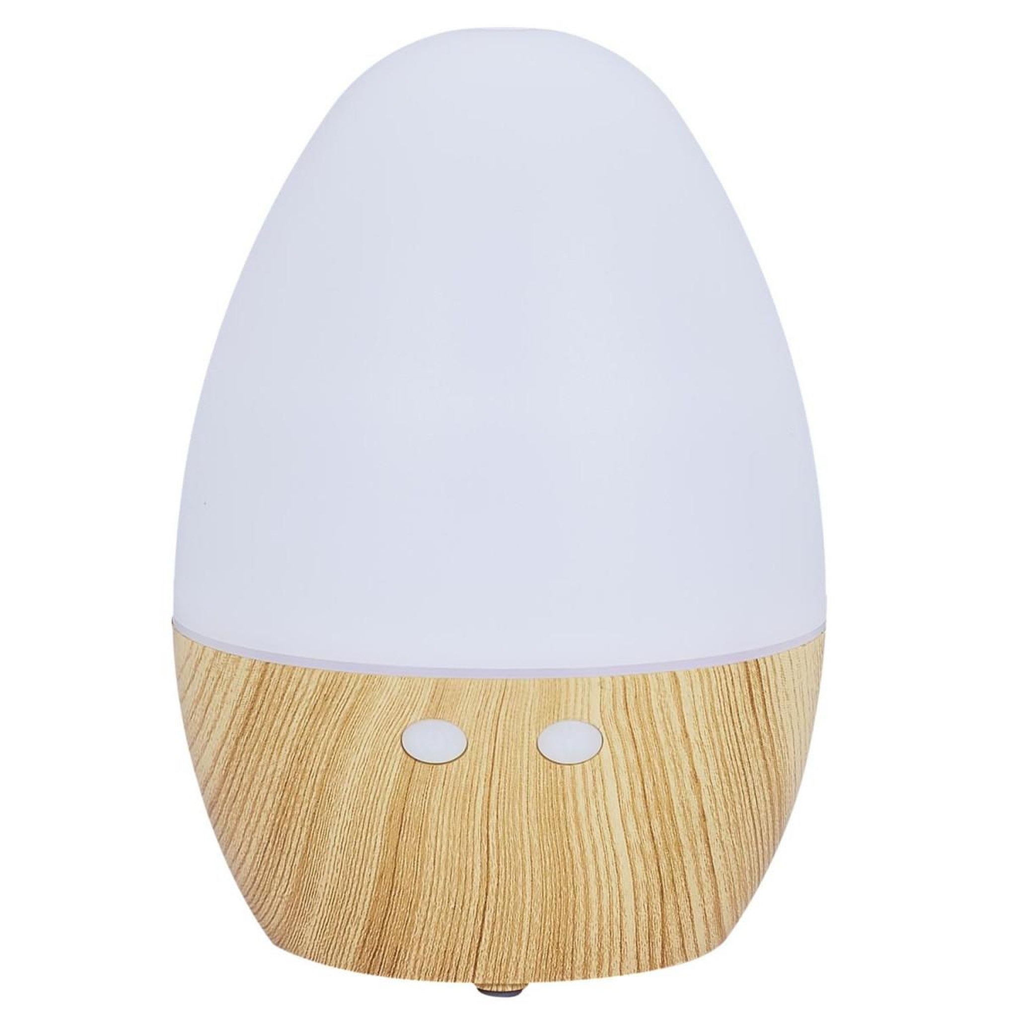 The Home Deco Factory Diffuseur d'huiles essentielles  lumineux  18cm blanc