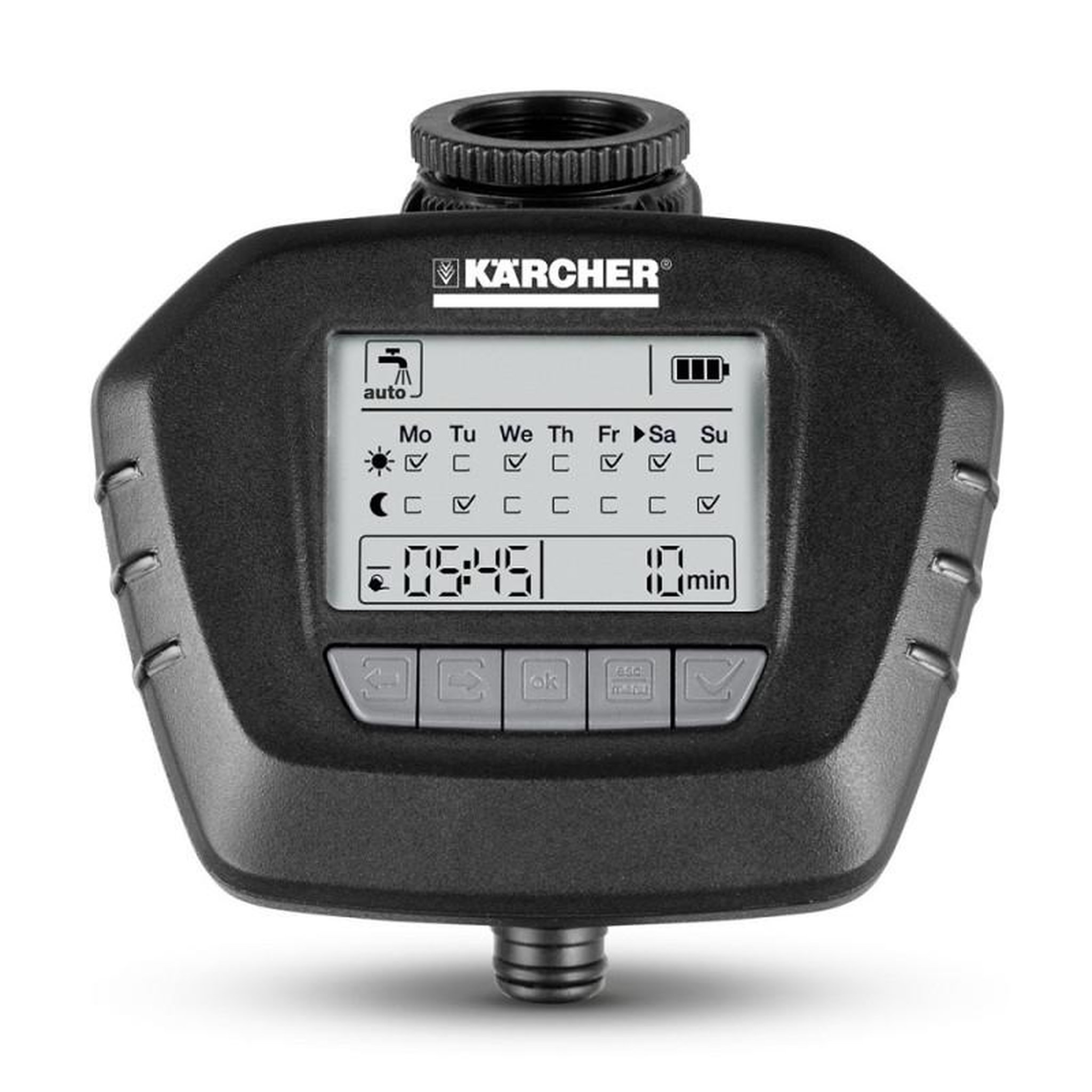 Voir la diapositive 2 : KÃ¤rcher Programmateur d arrosage WT 5 KÄRCHER 26452190