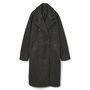 Voir la diapositive 3 : Vero Moda Manteau Long Gris Femme Vero Moda Liteerika