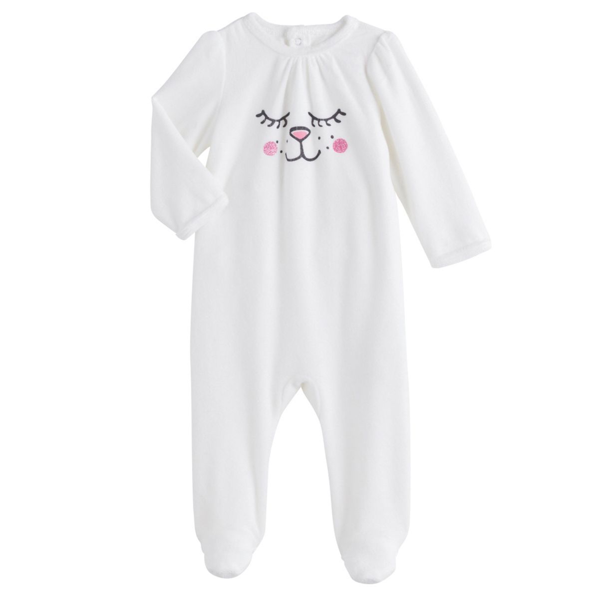 INEXTENSO Pyjama velours bébé fille