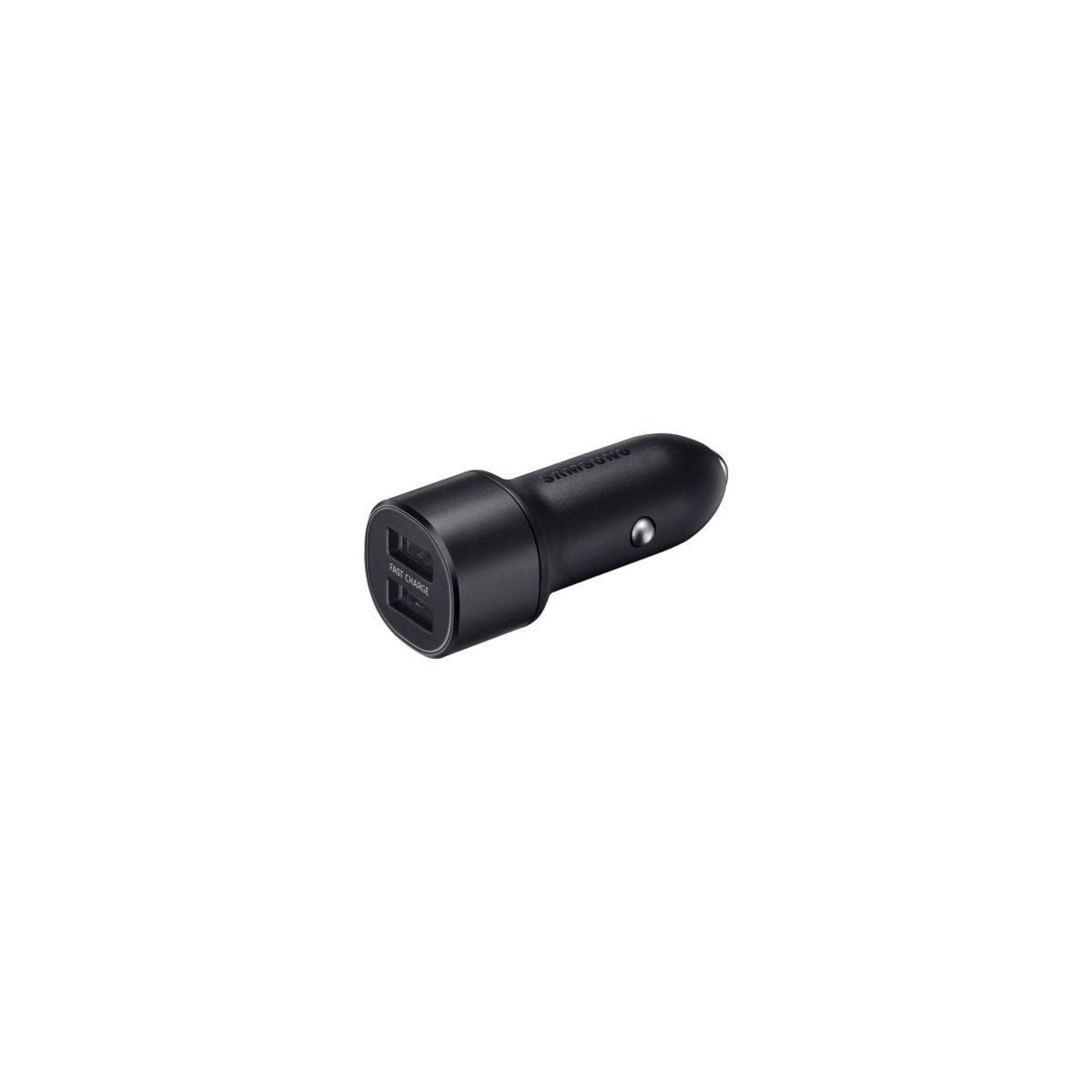 Samsung Chargeur allume-cigare rapide - double USB-A 15W Noir