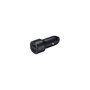 Voir la diapositive 4 : Samsung Chargeur allume-cigare rapide - double USB-A 15W Noir