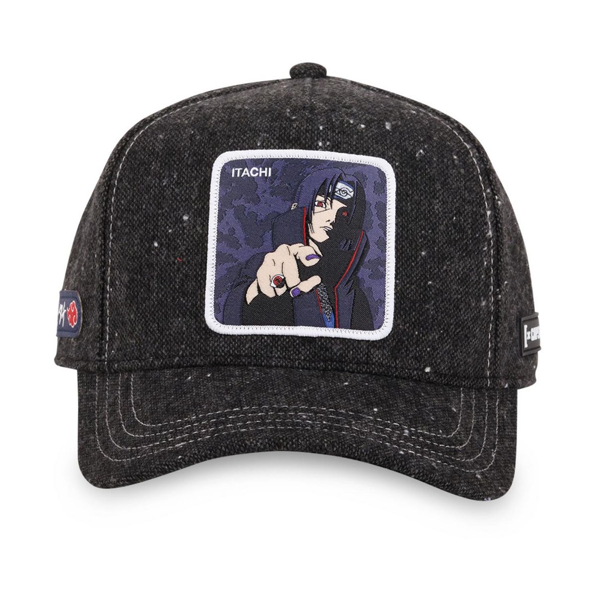 CAPSLAB Casquette trucker premium en neppy Naruto Shinobi