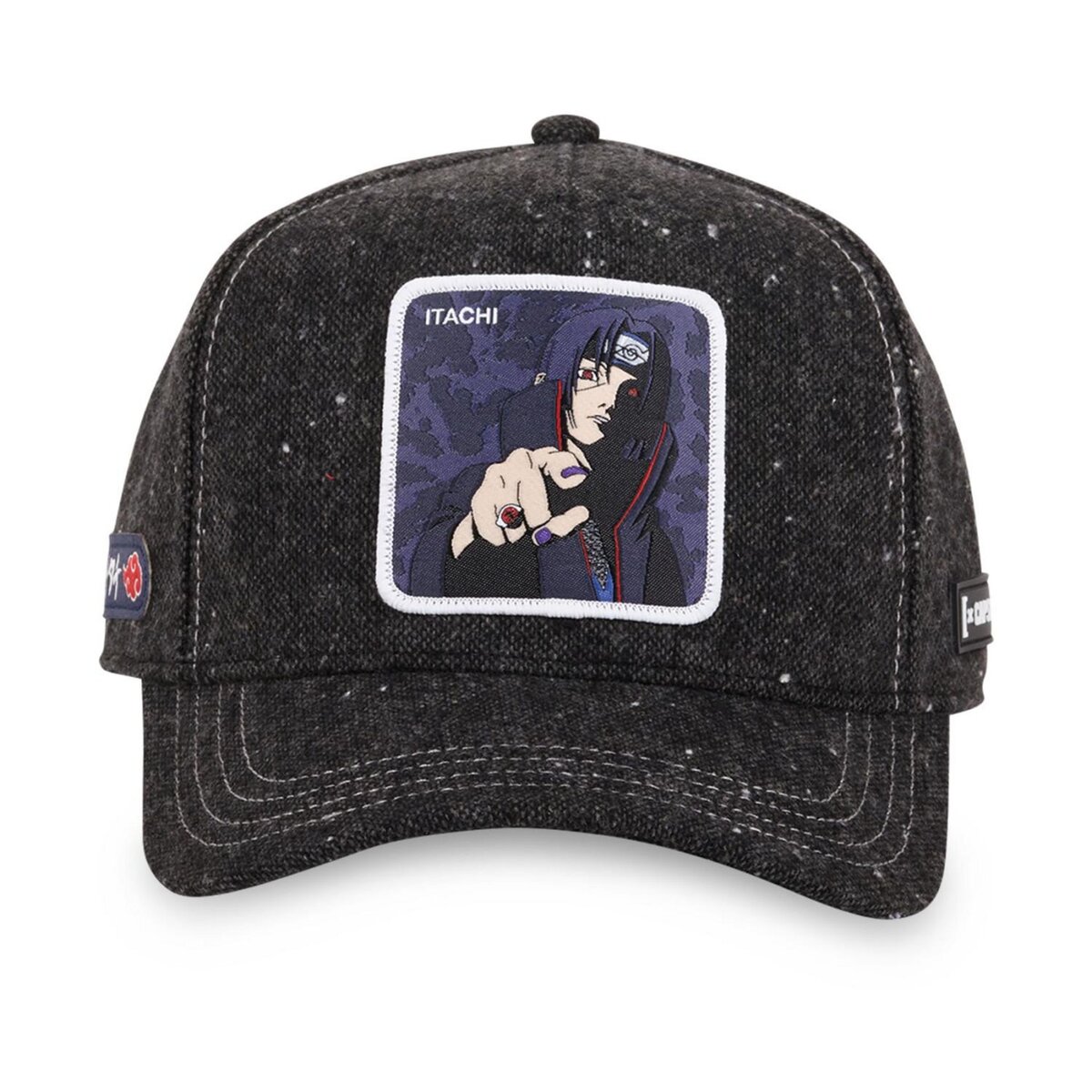 CAPSLAB Casquette trucker premium en neppy Naruto Shinobi