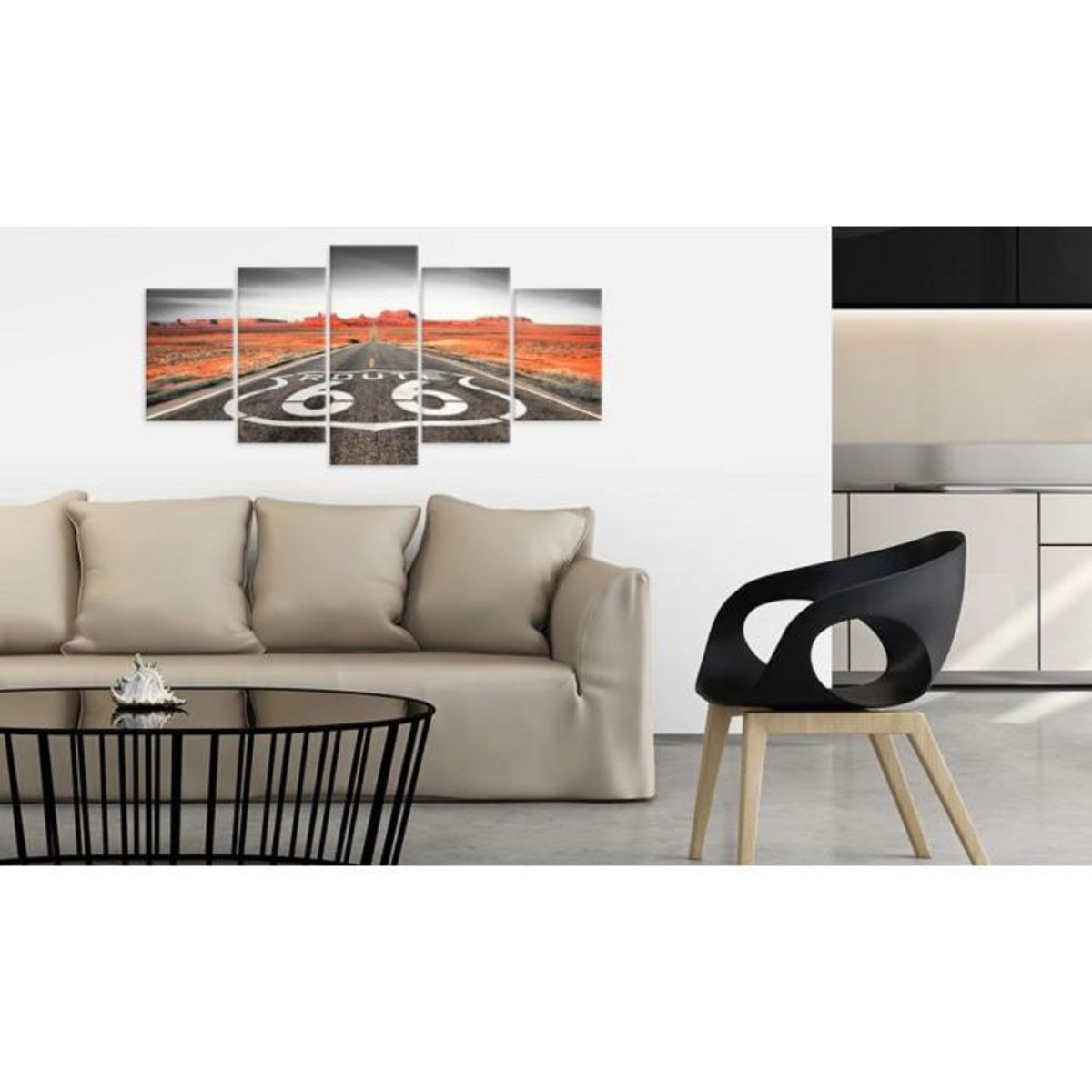 Paris Prix Tableau Imprimé  Mother Road