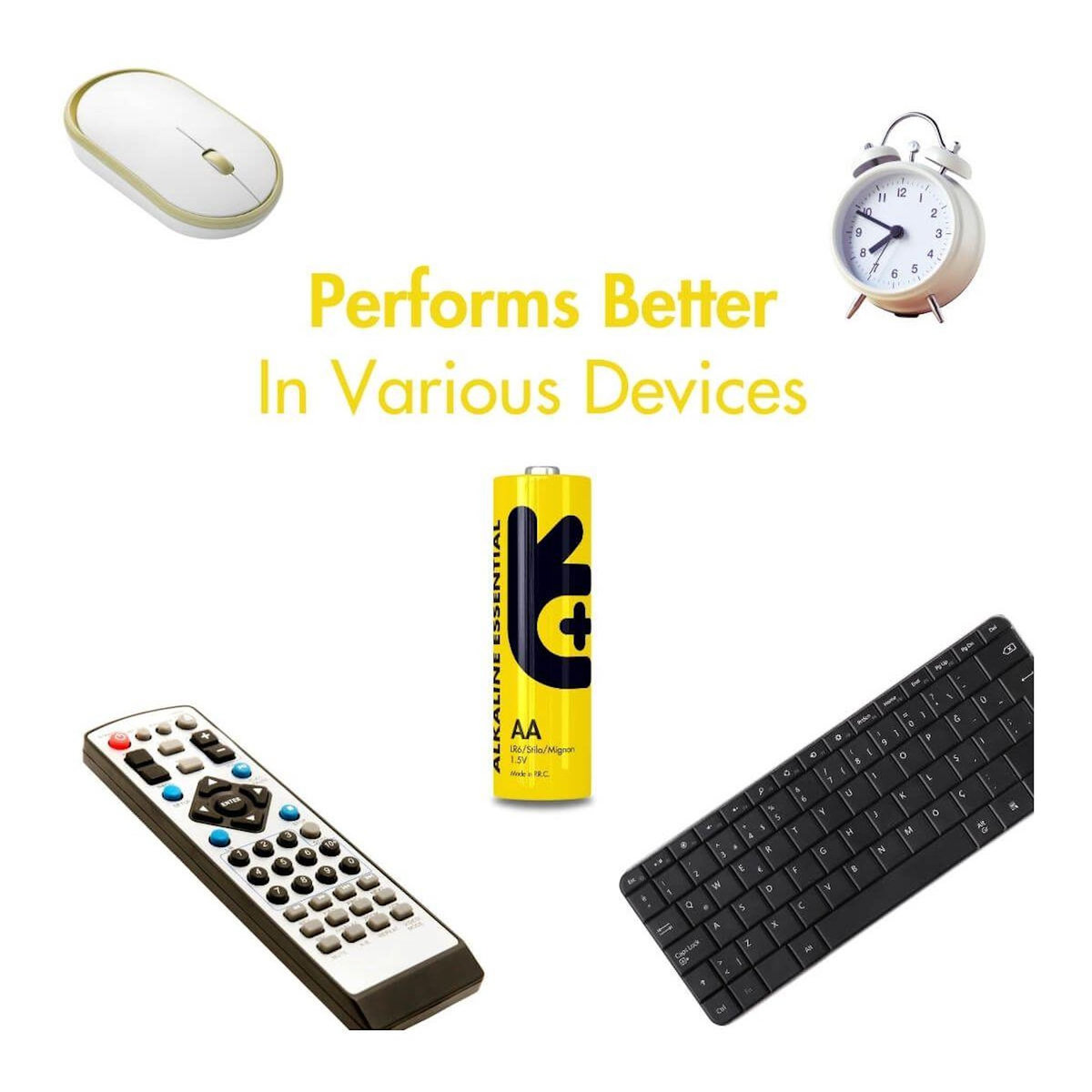 Uniross Pile x36 AA LR6