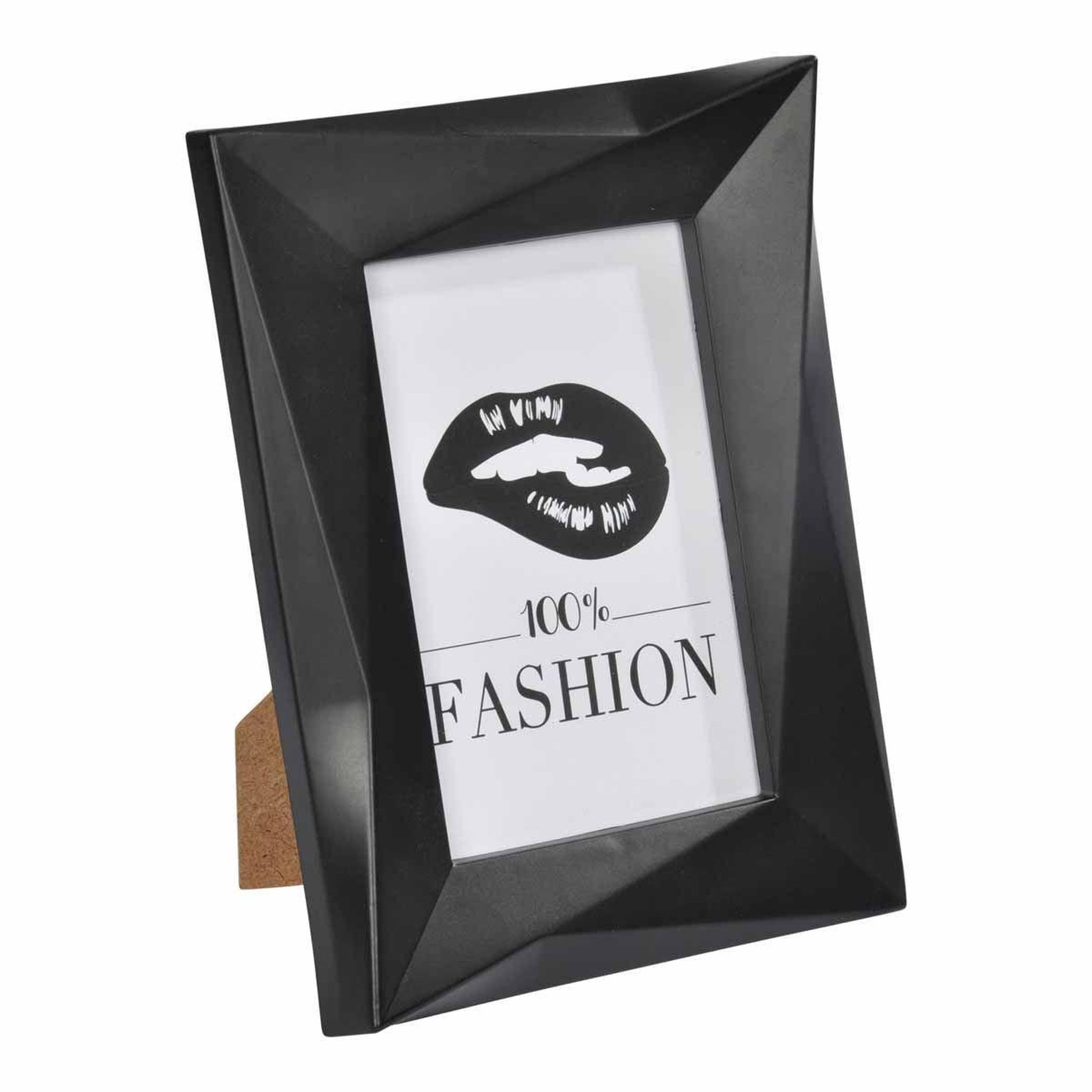 HOMEA Cadre Photo Déco  Origami Frame  20x25cm Noir