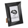 Voir la diapositive 1 : Paris Prix Cadre Photo Déco  Origami Frame  20x25cm Noir