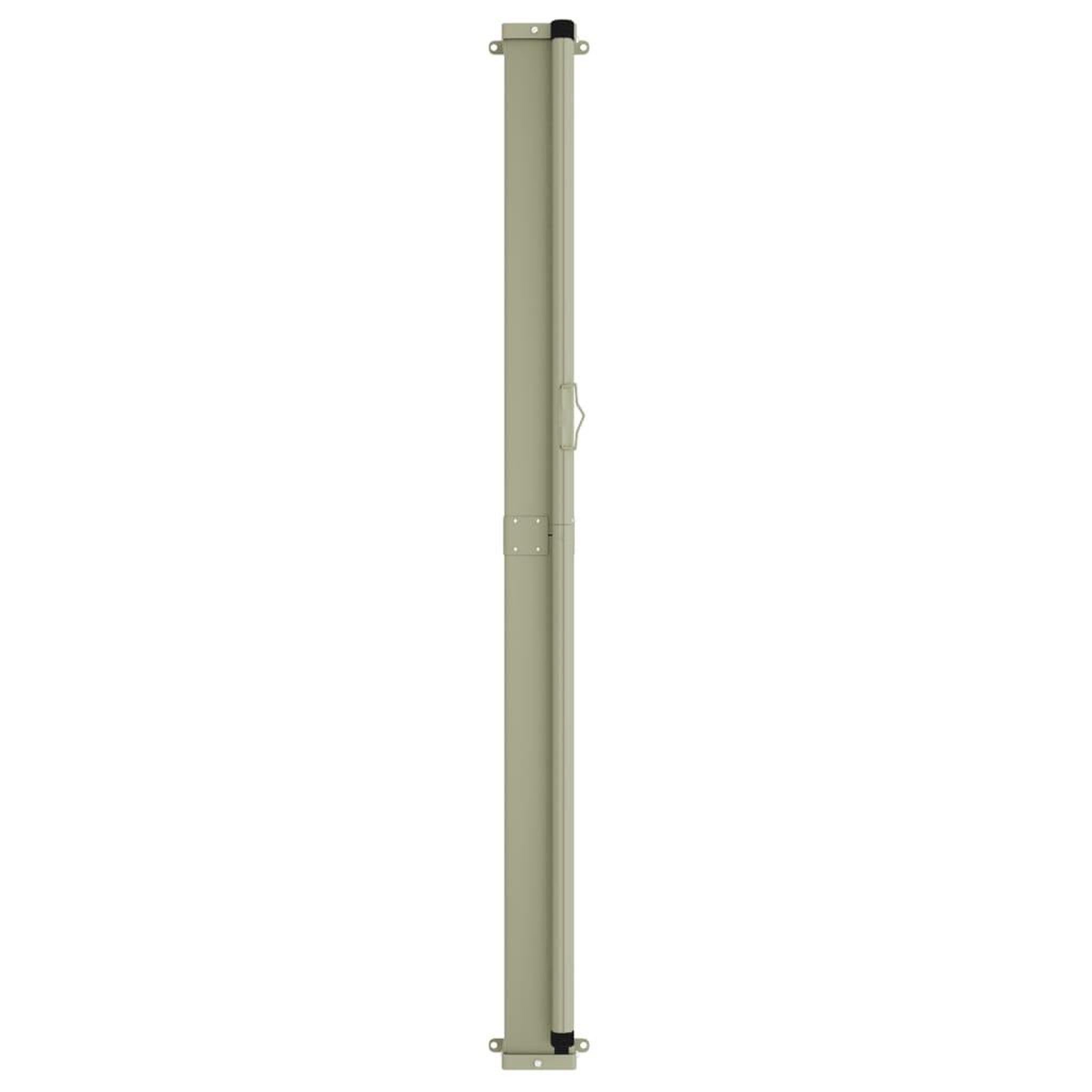 Voir la diapositive 5 : VIDAXL Auvent lateral retractable de patio 140x300 cm Gris