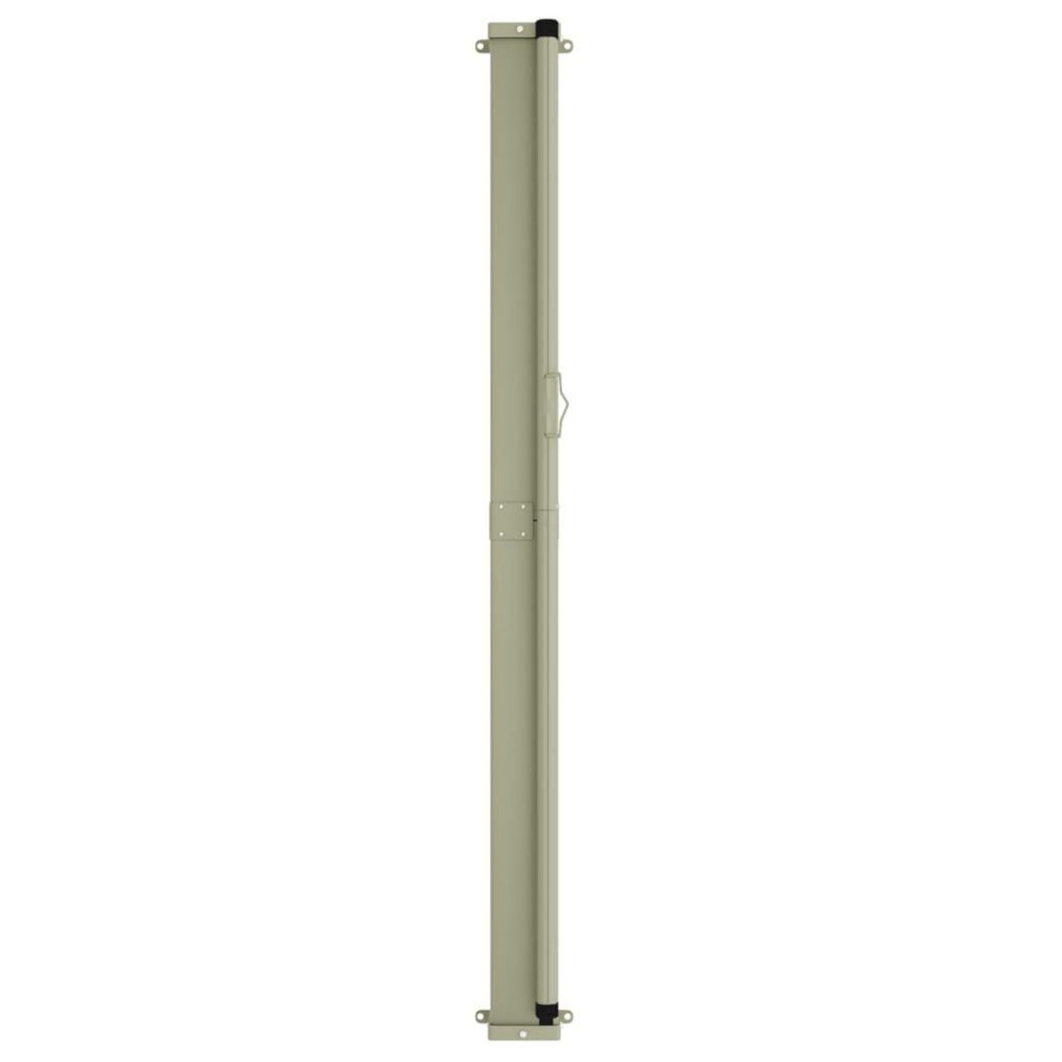 VIDAXL Auvent lateral retractable de patio 140x300 cm Gris