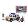 Voir la diapositive 3 : SIMBA SIMBA Fireman Sam Police Jeep 4x4 with Figure