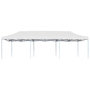Voir la diapositive 2 : VIDAXL Tente de reception pliable 3x9 m Blanc