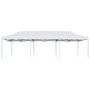 Voir la diapositive 2 : VIDAXL Tente de reception pliable 3x9 m Blanc