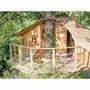 Smartbox 2 jours en famille en cabane dans les arbres avec chasse au trésor près de Poitiers - Coffret Cadeau Séjour