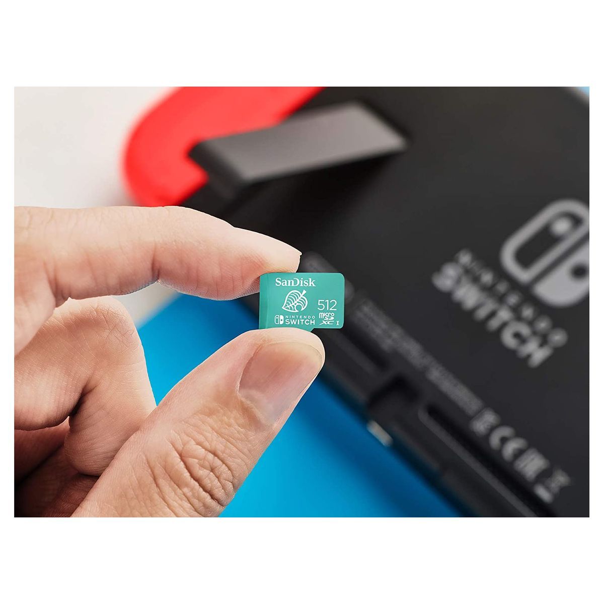 SANDISK Carte Micro SD 516 GB Nintendo Switch
