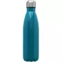 Bouteille isotherme 0,5 L turquoise