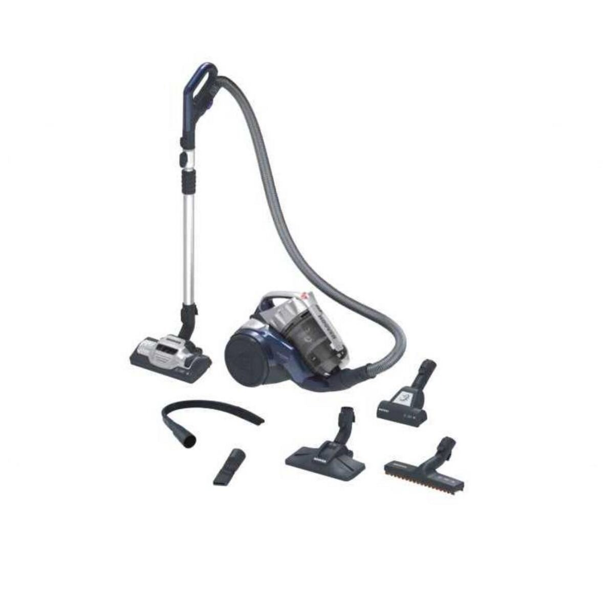 HOOVER Aspirateur sans sac 450w 78db oltremare blue - KS60H-CAR