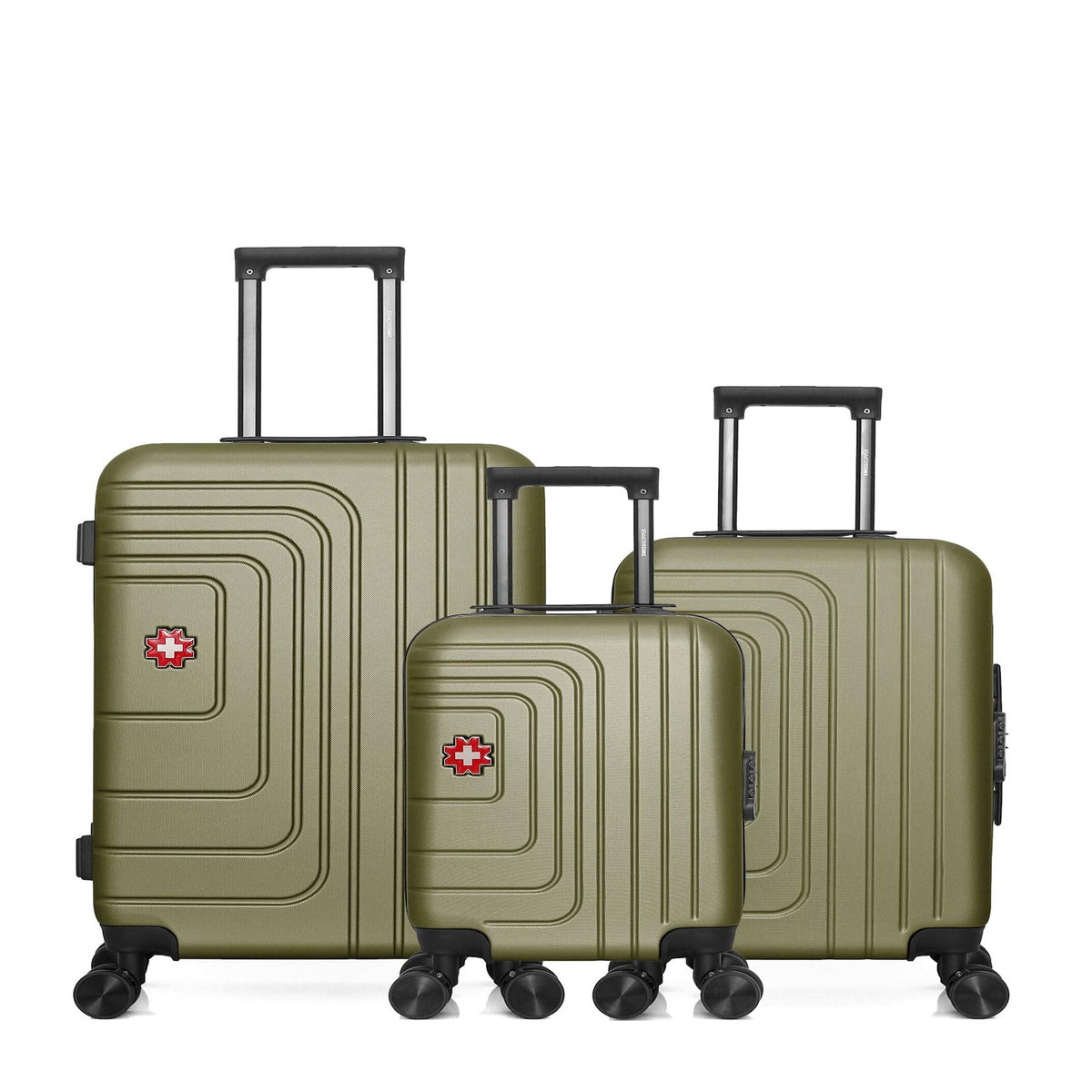 SWISS KOPPER SWISS KOPPER - Lot de 3 - Valises weekend, cabine et cabine XXS RUTI