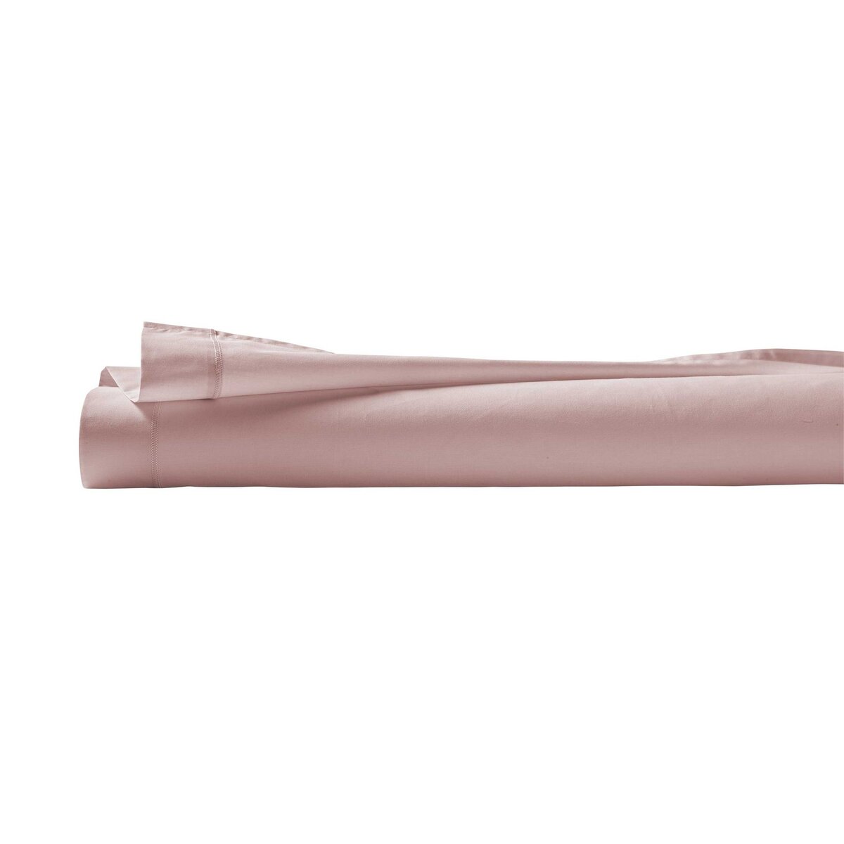 ACTUEL Drap plat uni en coton 57 fils 