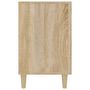 Voir la diapositive 4 : VIDAXL Buffet chene sonoma 100x36x60 cm bois d'ingenierie