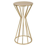 Paris Prix Table d'Appoint Design  Vienna  80cm Or