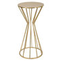 Voir la diapositive 1 : Paris Prix Table d'Appoint Design  Vienna  80cm Or