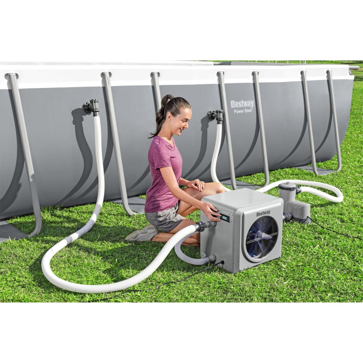 BESTWAY Réchauffeur de piscine hors sol 4 kw - 58748