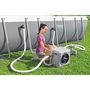 Voir la diapositive 3 : BESTWAY Réchauffeur de piscine hors sol 4 kw - 58748