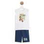 Voir la diapositive 1 : MICKEY Débardeur et bermuda en molleton garçon Mickey