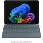 Voir la diapositive 2 : MICROSOFT Clavier Clavier + Stylet Bleu Surface Pro 12''