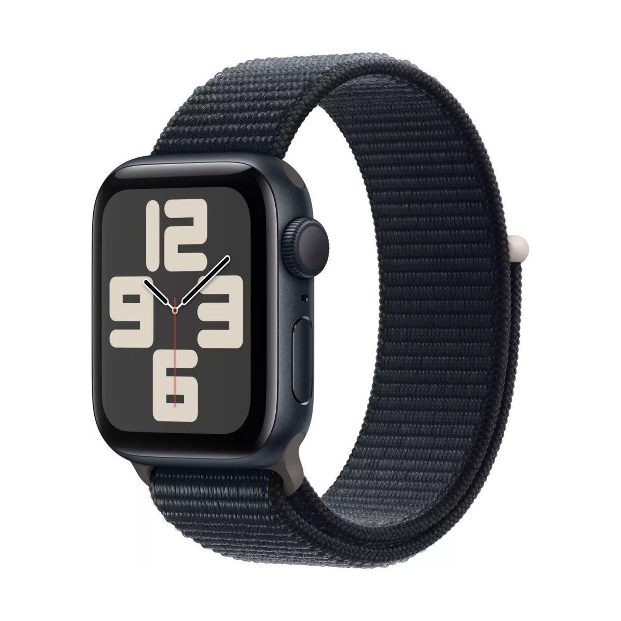 Voir la diapositive 1 : APPLE Montre connectée SE 40mm Minuit Loop