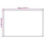 Voir la diapositive 6 : VIDAXL Tapis de tente 250x300 cm Beige
