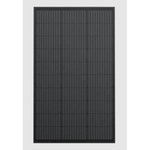 ECOFLOW Lot de 2 panneaux solaires ECOFLOW OB03258 - 2x 100 W - Indice d'étanchéité IP68 - Rendement 23 %