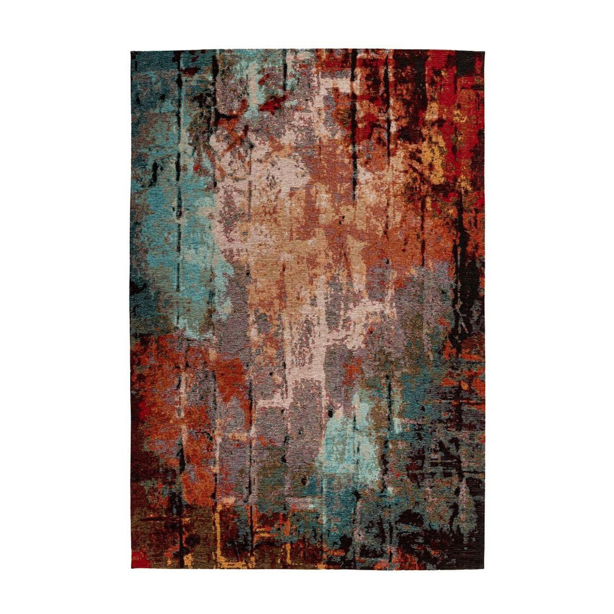 Paris Prix Tapis Tissé Imprimé à Motifs  Primavera  Multicolore