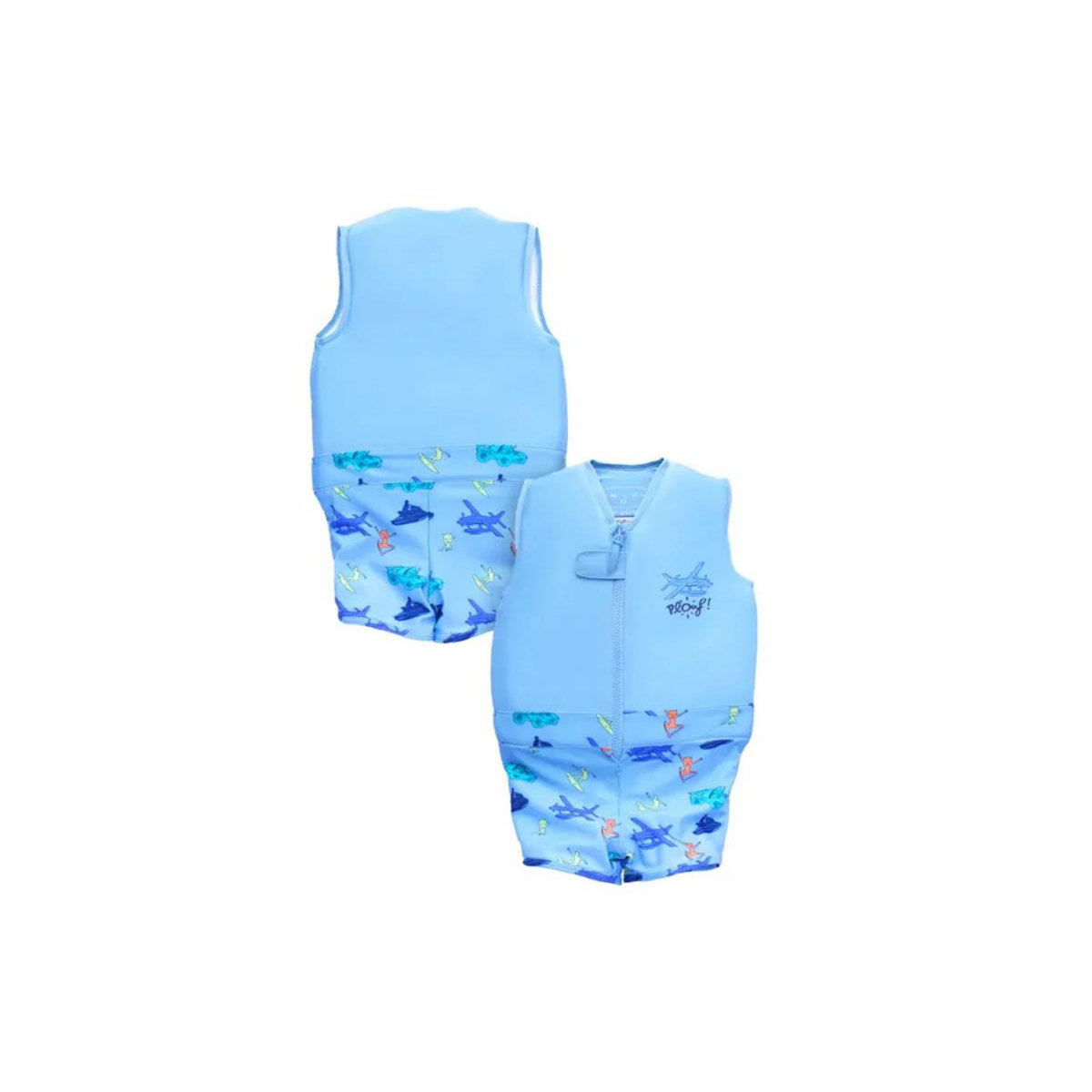 PLOUF Maillot de bain flottant garçon Tom Taille 4 - Plouf