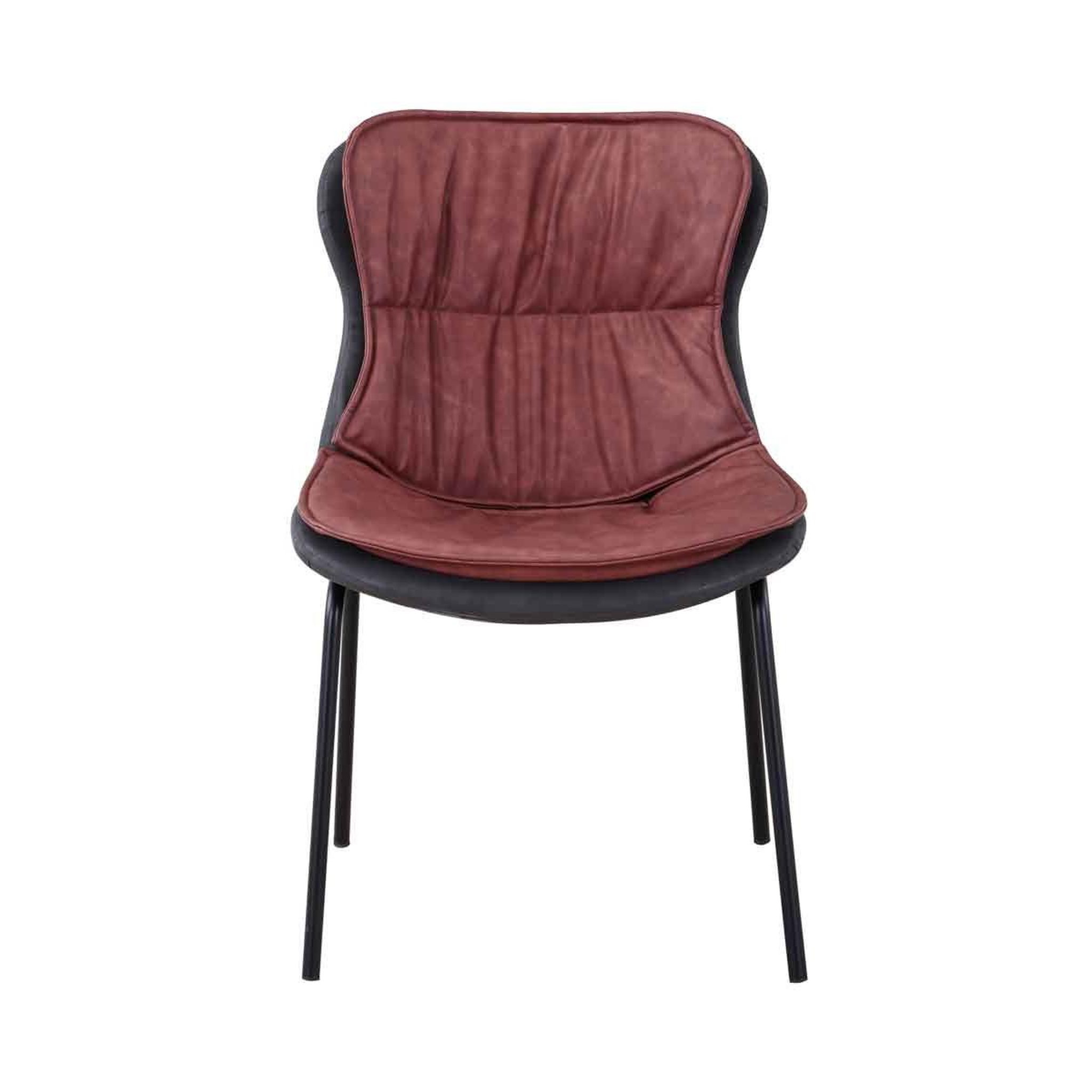 Voir la diapositive 2 : Paris Prix Chaise design  brady  84cm marron & gris