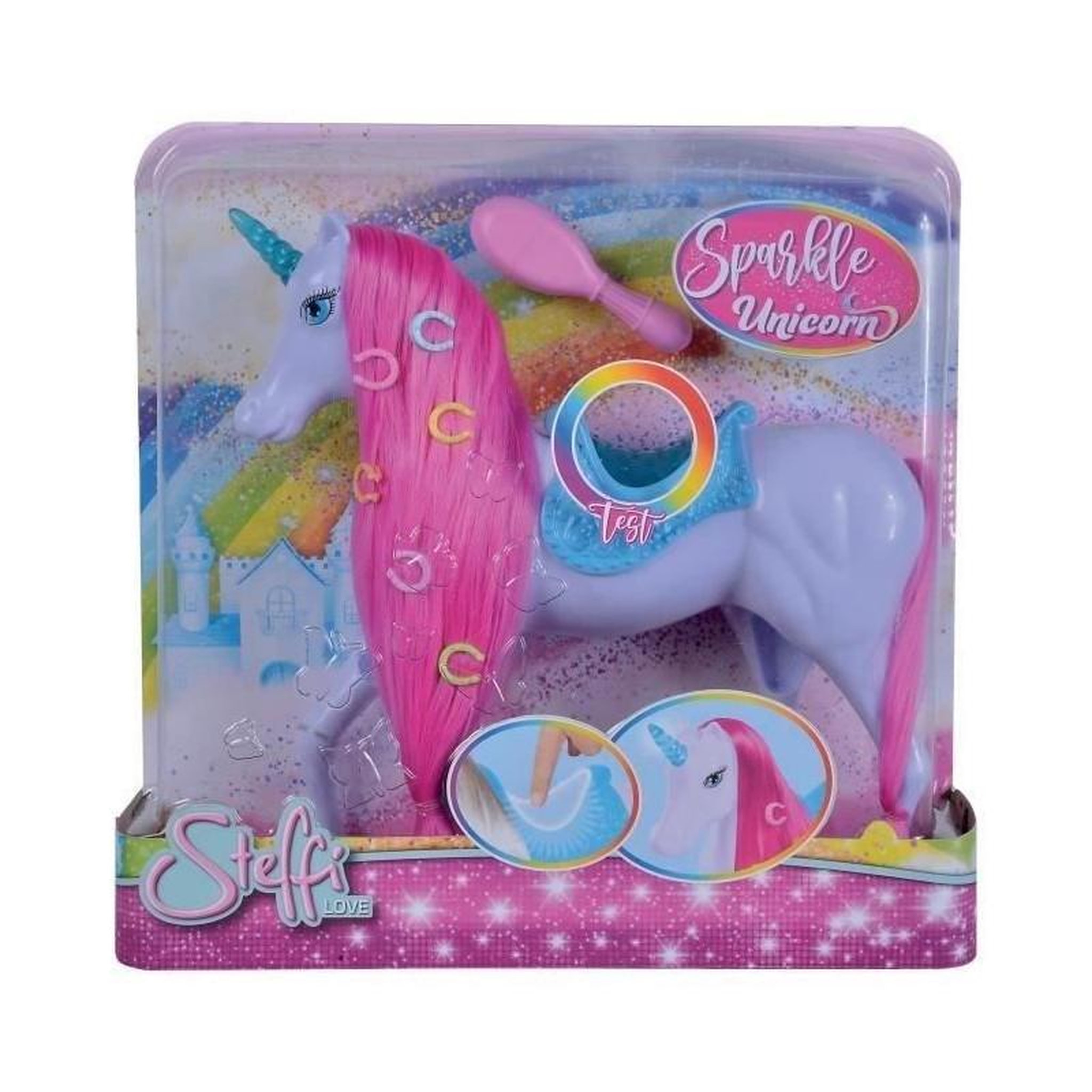 Voir la diapositive 2 : STEFFI LOVE STEFFI LOVE - Licorne Lumineuse
