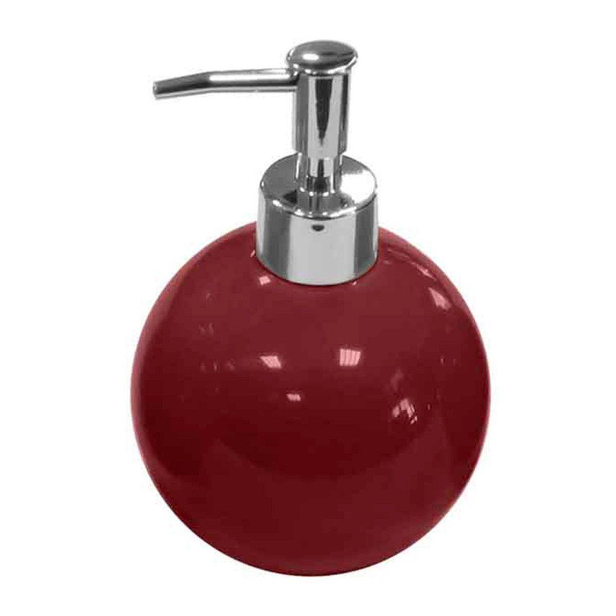 Douceur d'Intérieur Distributeur de savon  bullea  16cm framboise