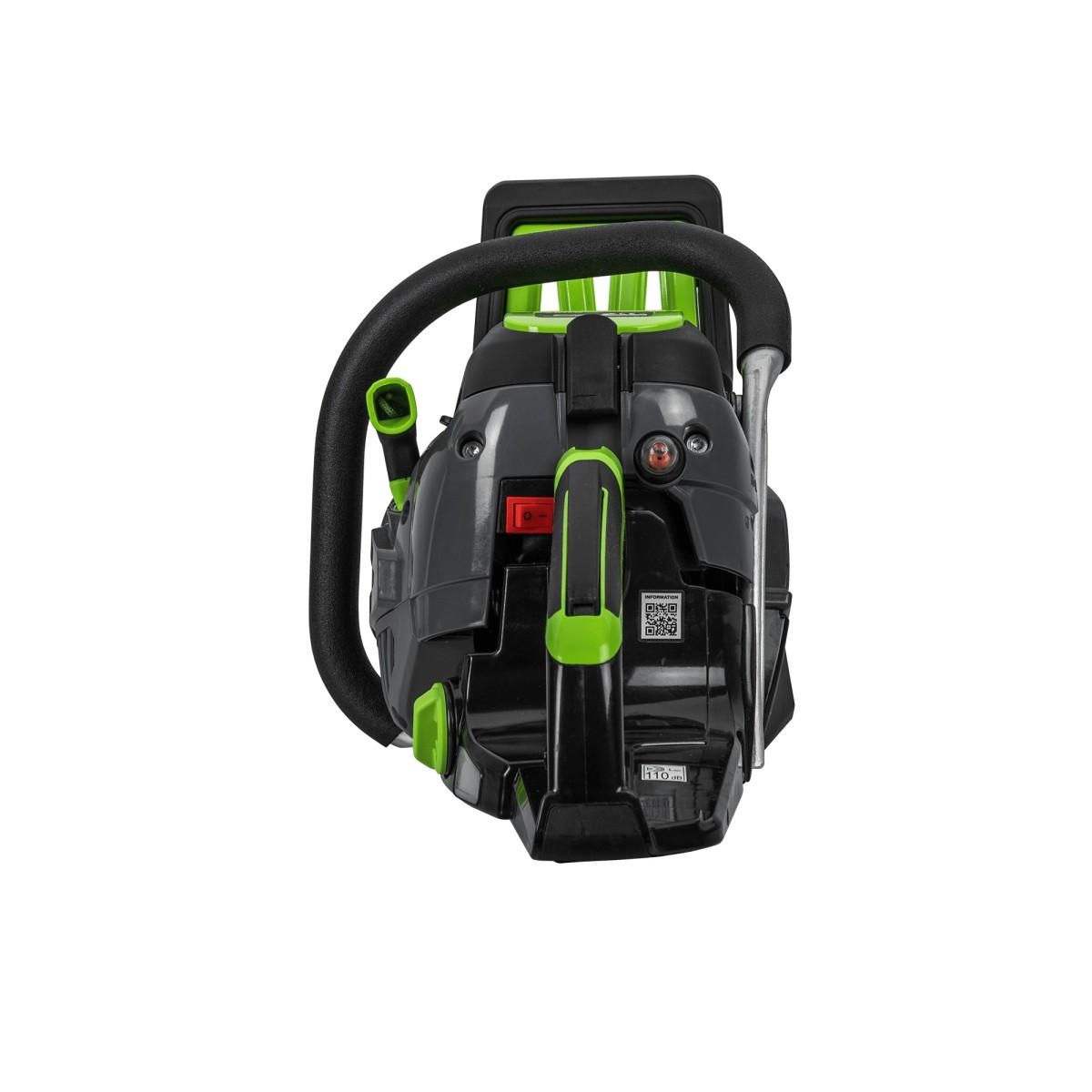 VITO Tronçonneuse thermique 50cm3 Lame 55 cm Guide OREGON Moteur 2T Carburateur Walbro VITO