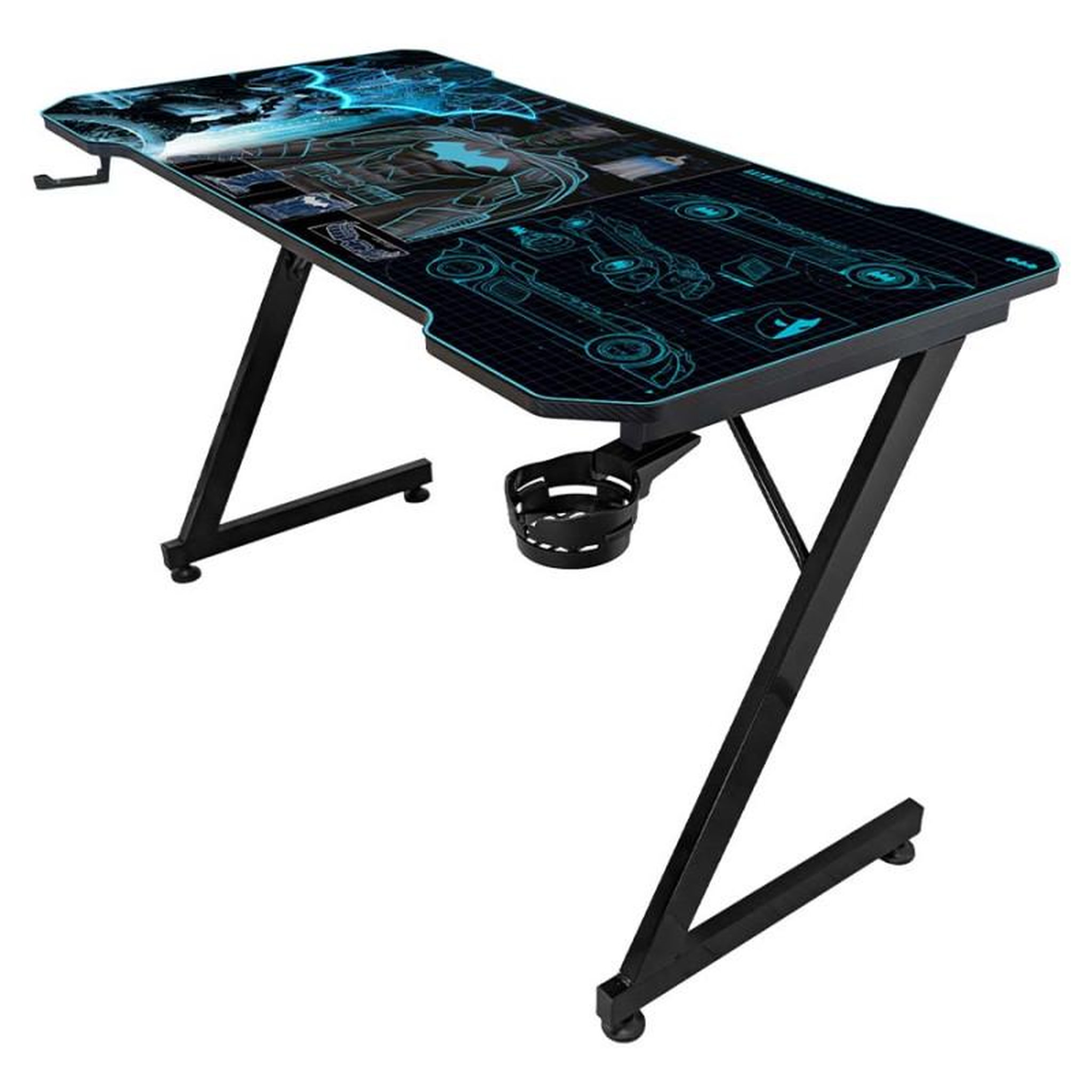 Voir la diapositive 1 : Subsonic Bureau gaming Batman
